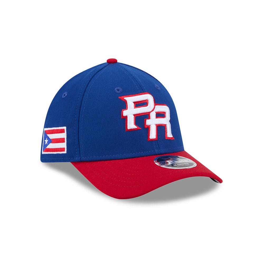2026 Puerto Rico World Baseball Classic 39THIRTY M-Crown Stretch Fit