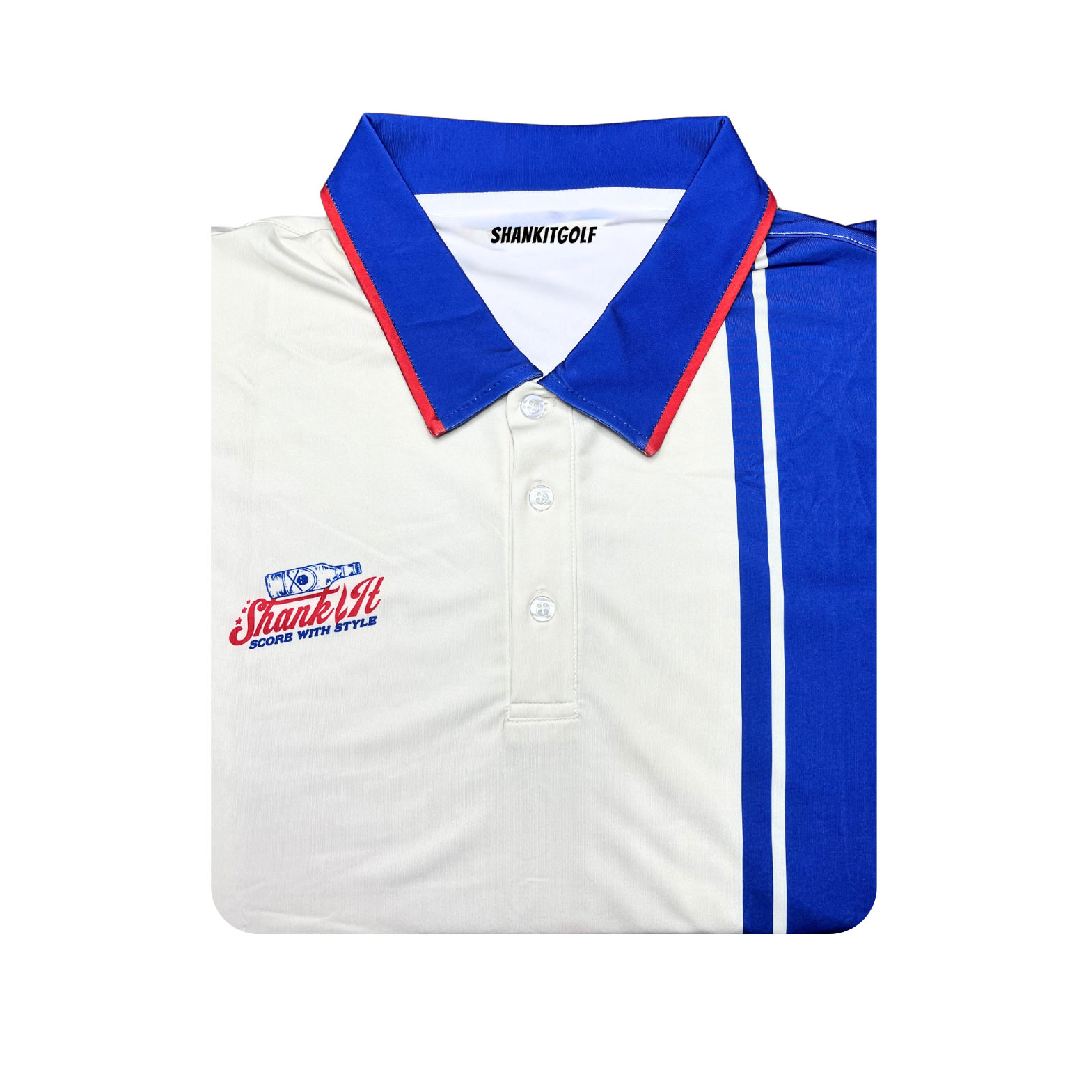 White/Blue