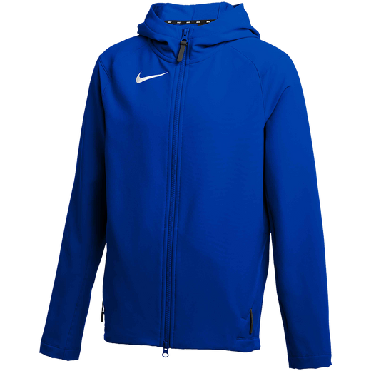 Kids' Nike Stock Therma LS Pre-Game FZ Hoodie