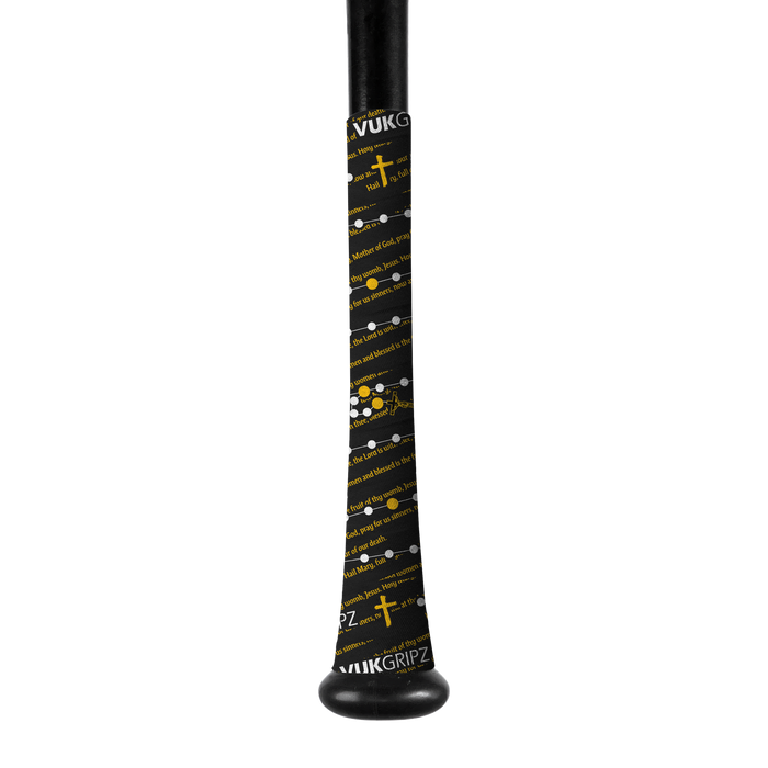 Faith Bat Grip Tape - Rosary