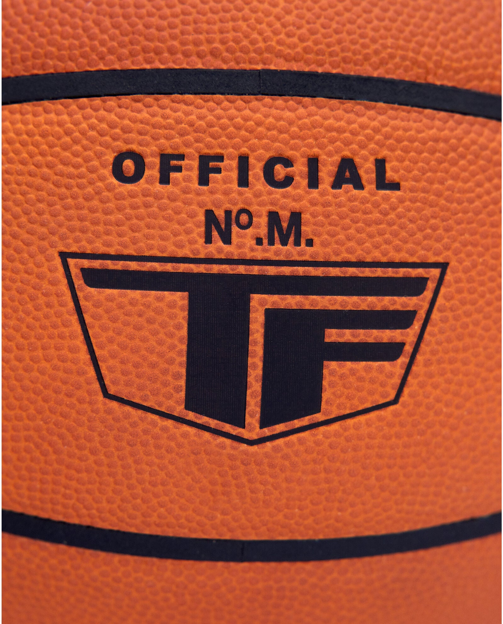 Spalding TF Model M Official Leather Indoor Game Basketball