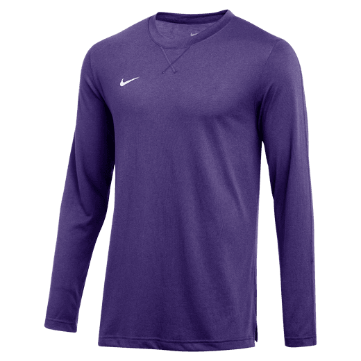 Purple dri hot sale fit long sleeve