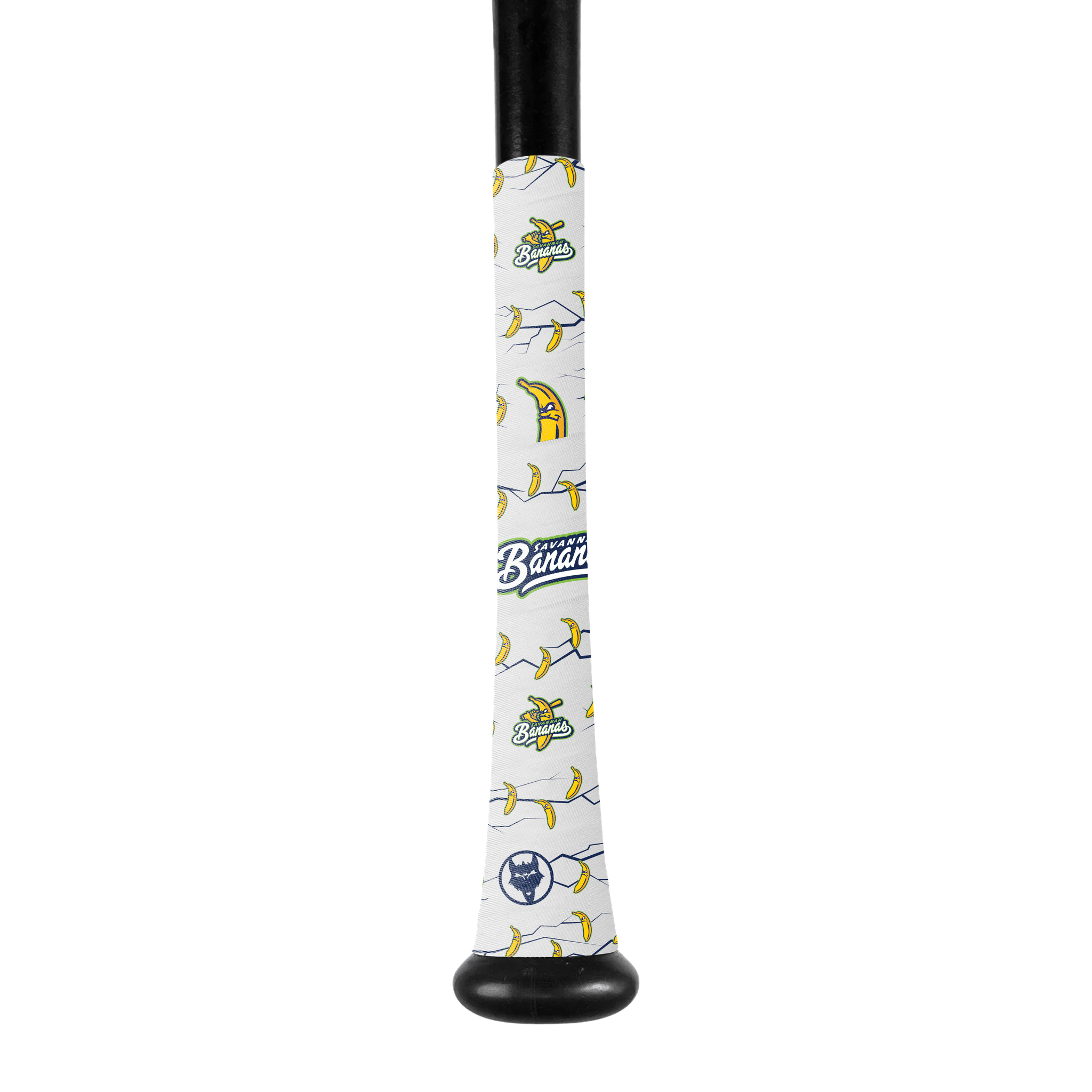 Savannah Bananas White Bat Grip Tape