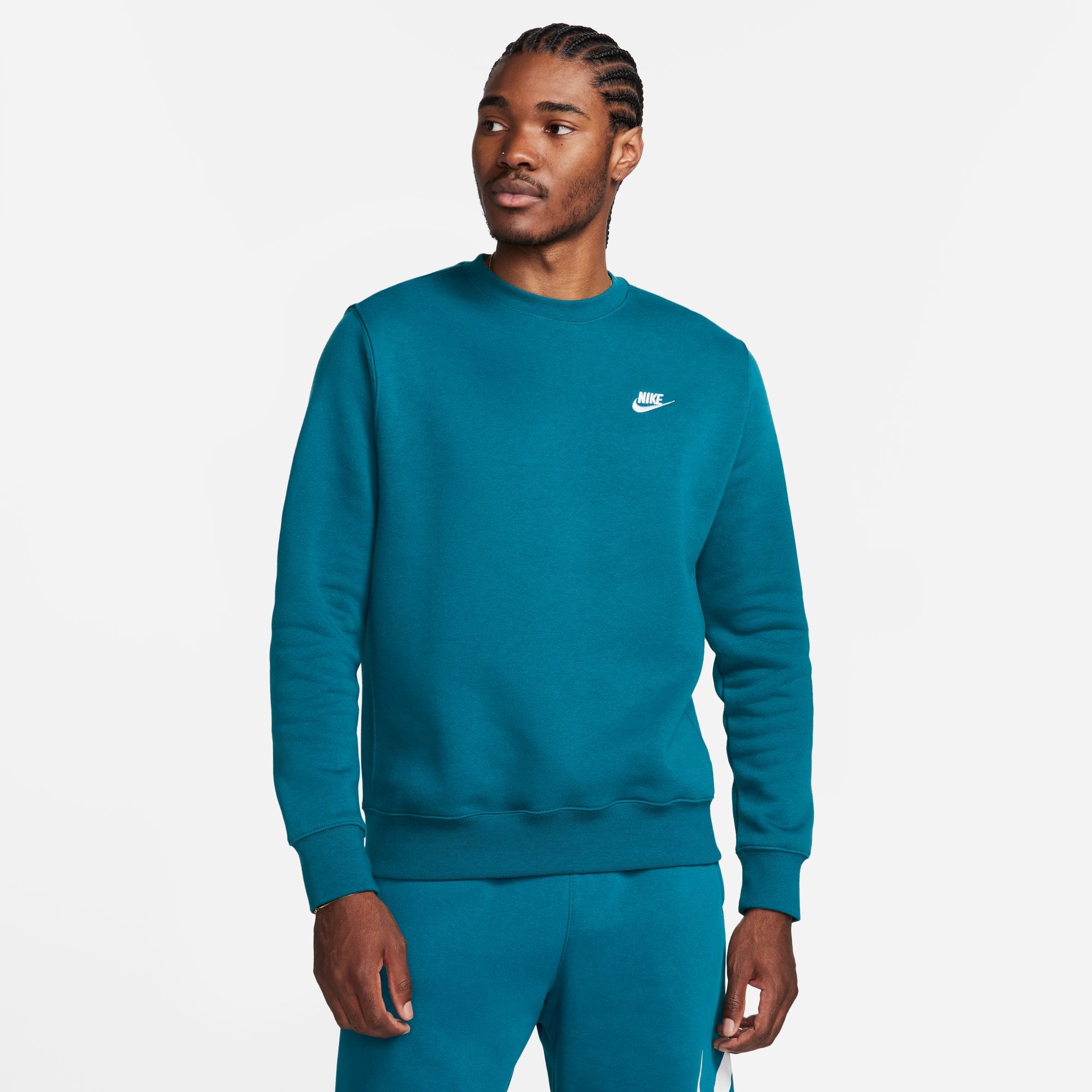 Nike sportswear club fleece aqua Outlet