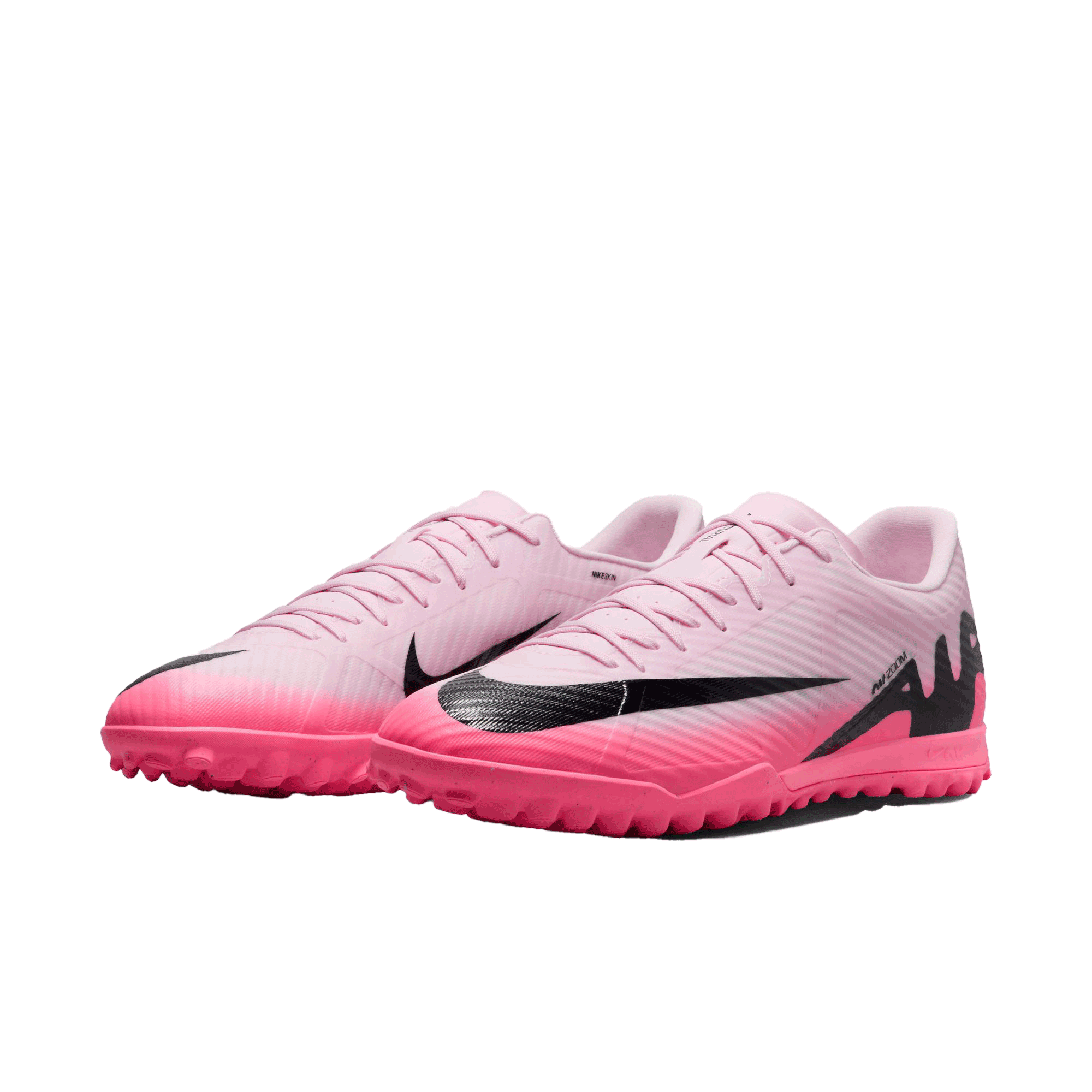 Nike Mercurial Vapor 15 Academy Turf Low-Top Soccer Shoes