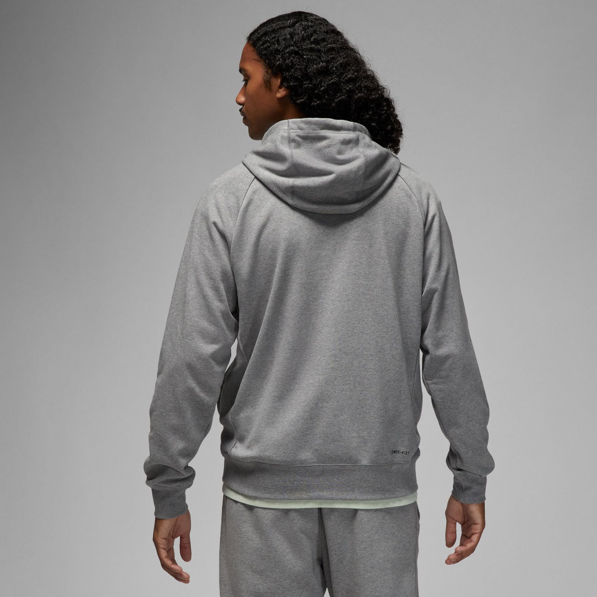 Jordan Dri-FIT Sport Crossover Men's Fleece Hoodie