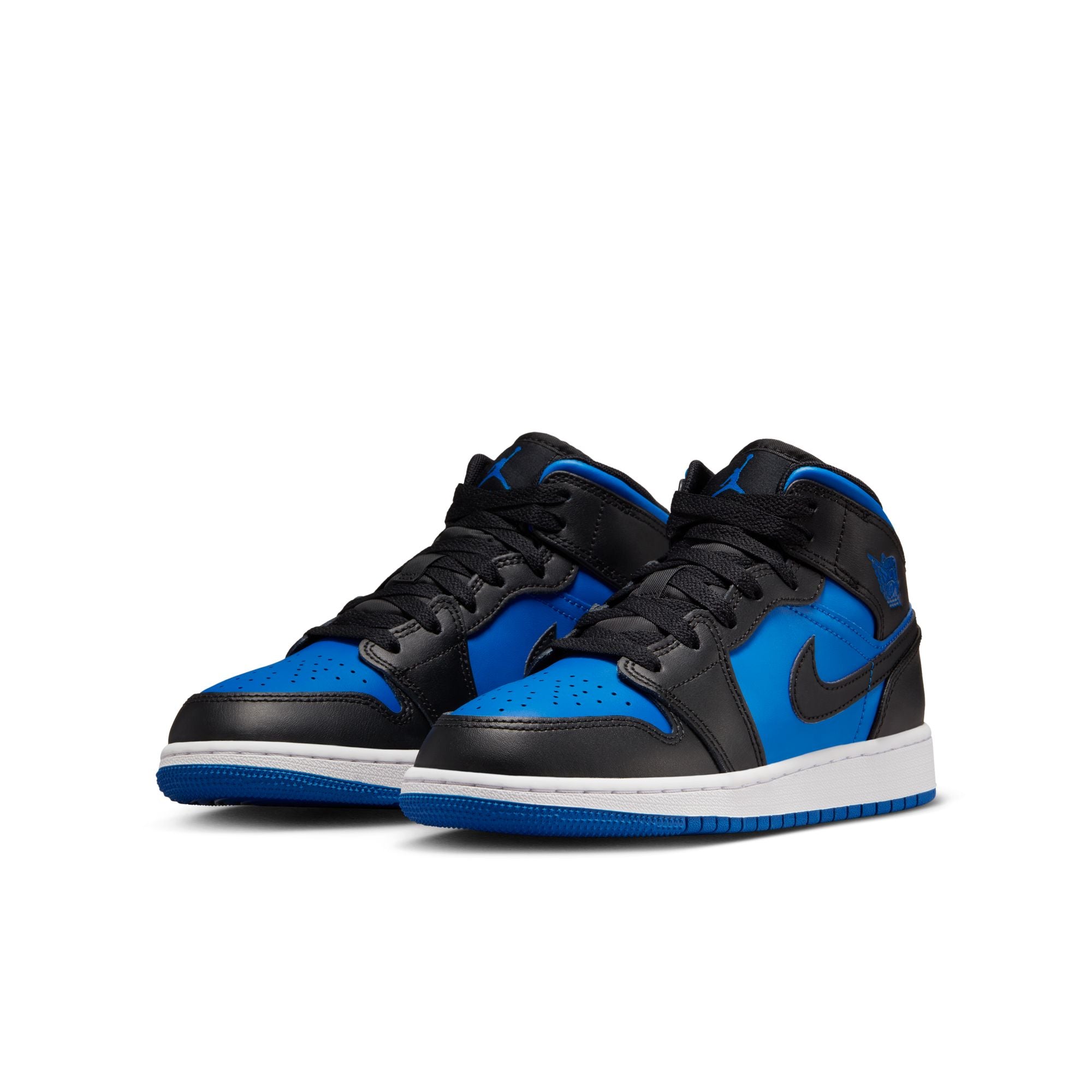 Air Jordan 1 Mid Big Kids' Shoes