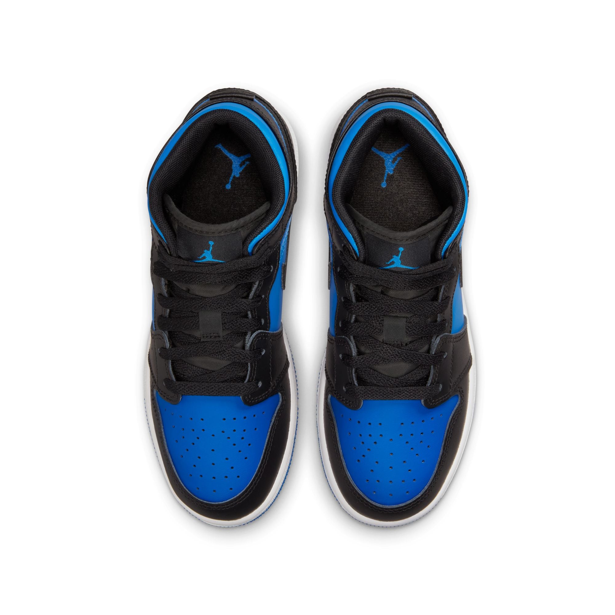 Air Jordan 1 Mid Big Kids' Shoes