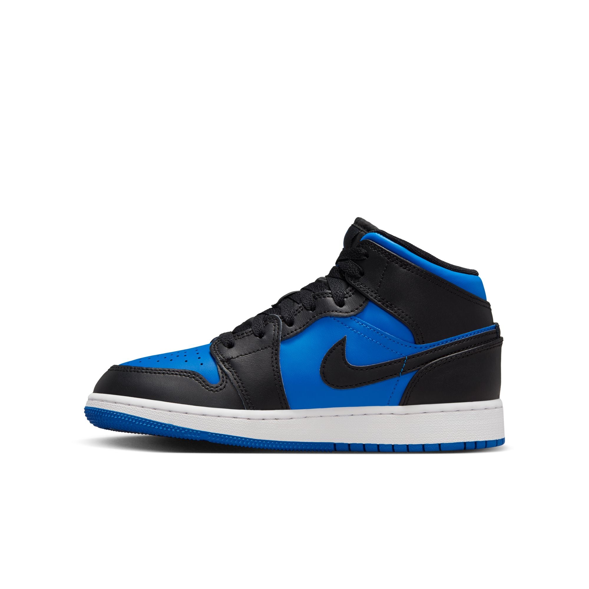Air Jordan 1 Mid Big Kids' Shoes