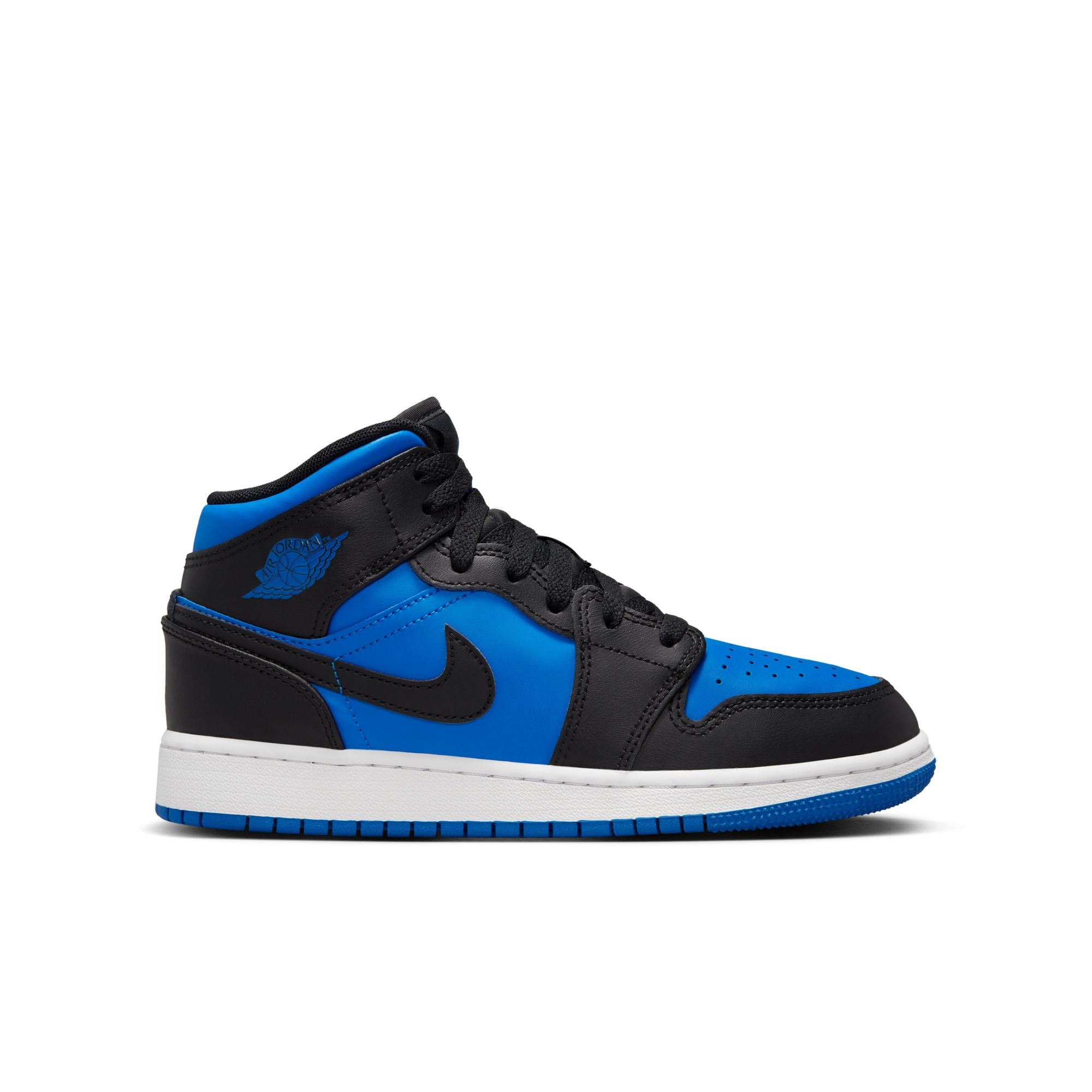 Air Jordan 1 Mid Big Kids' Shoes