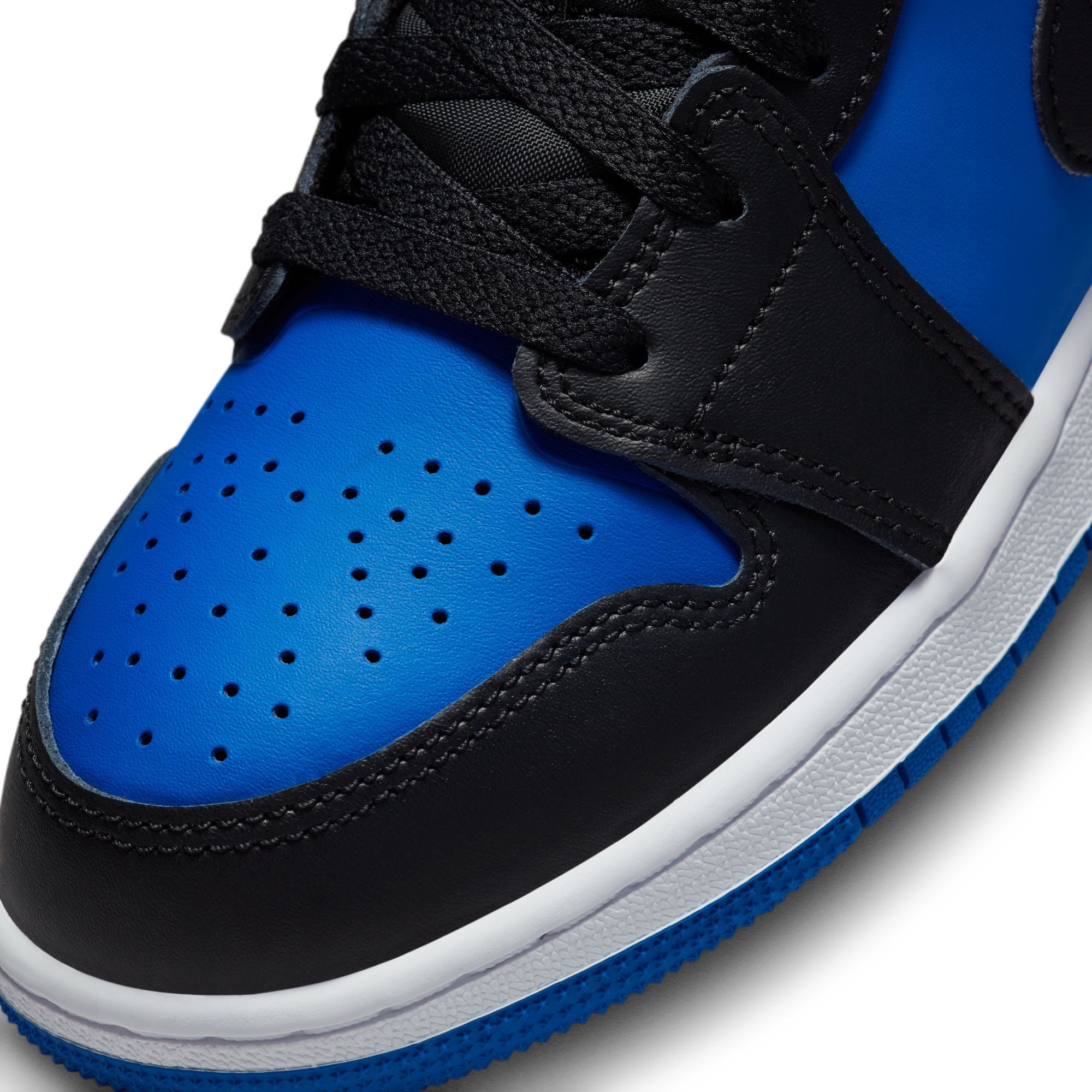 Air Jordan 1 Mid Big Kids' Shoes
