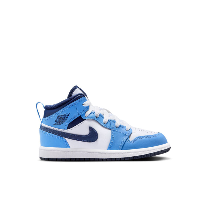 Air Jordan 1 Mid Big Kids' Shoes