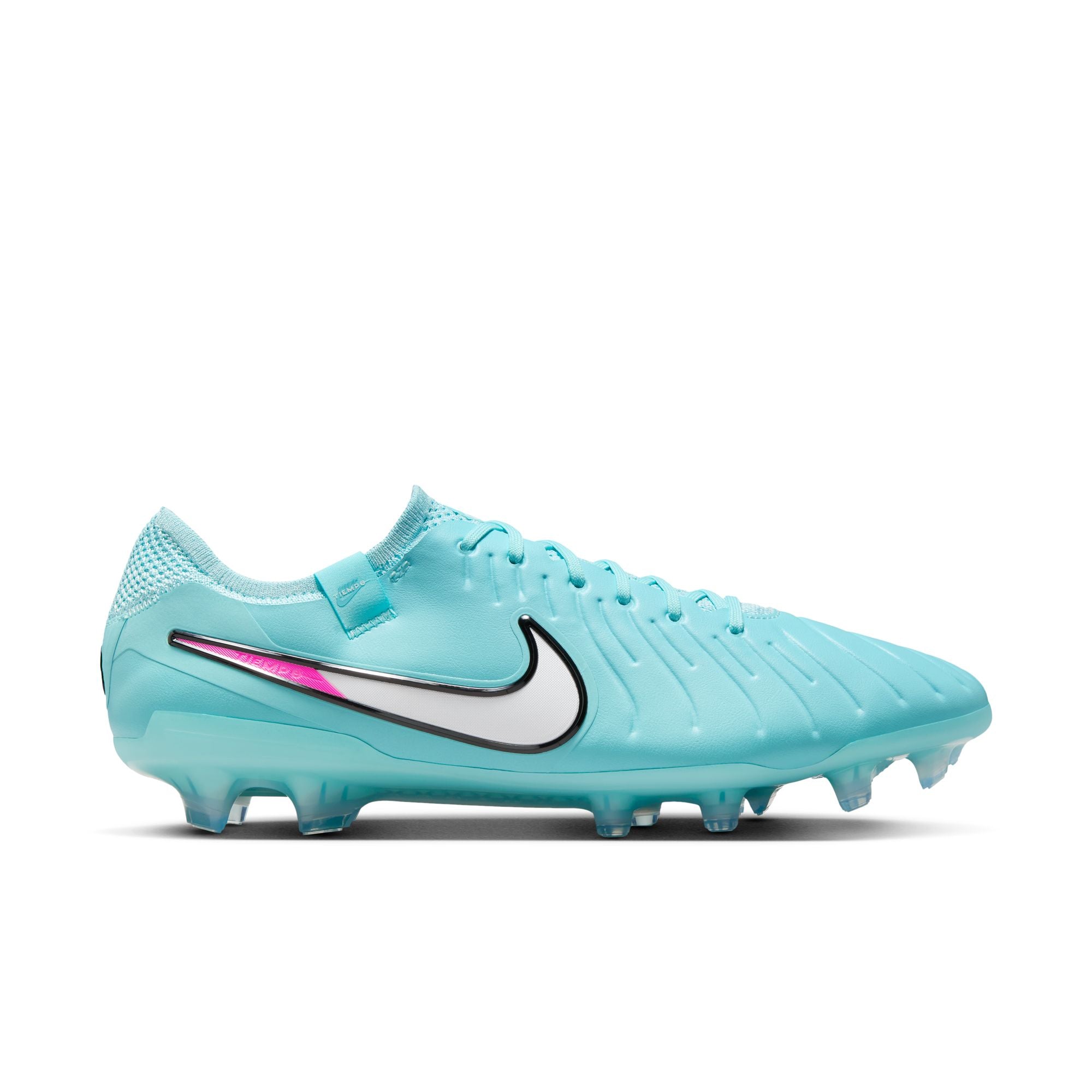 Botas de fútbol Nike Tiempo Legend 10 Elite de caña baja para terreno firme