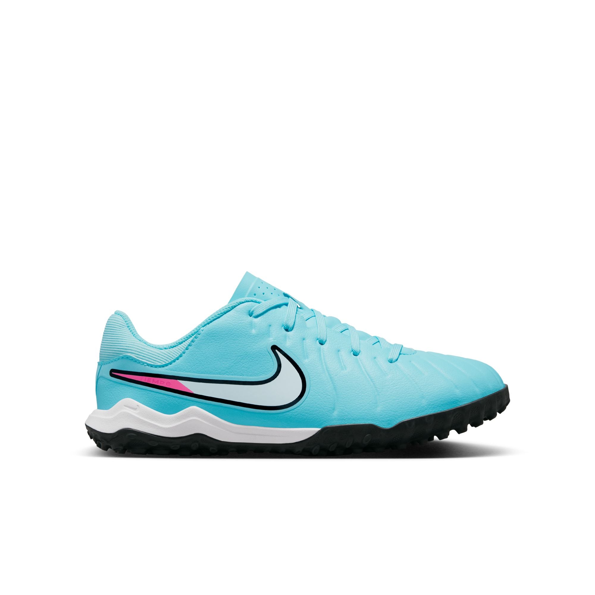 Nike Jr. Tiempo Legend 10 Academy Little/Big Kids' Turf Low-Top Soccer Shoes