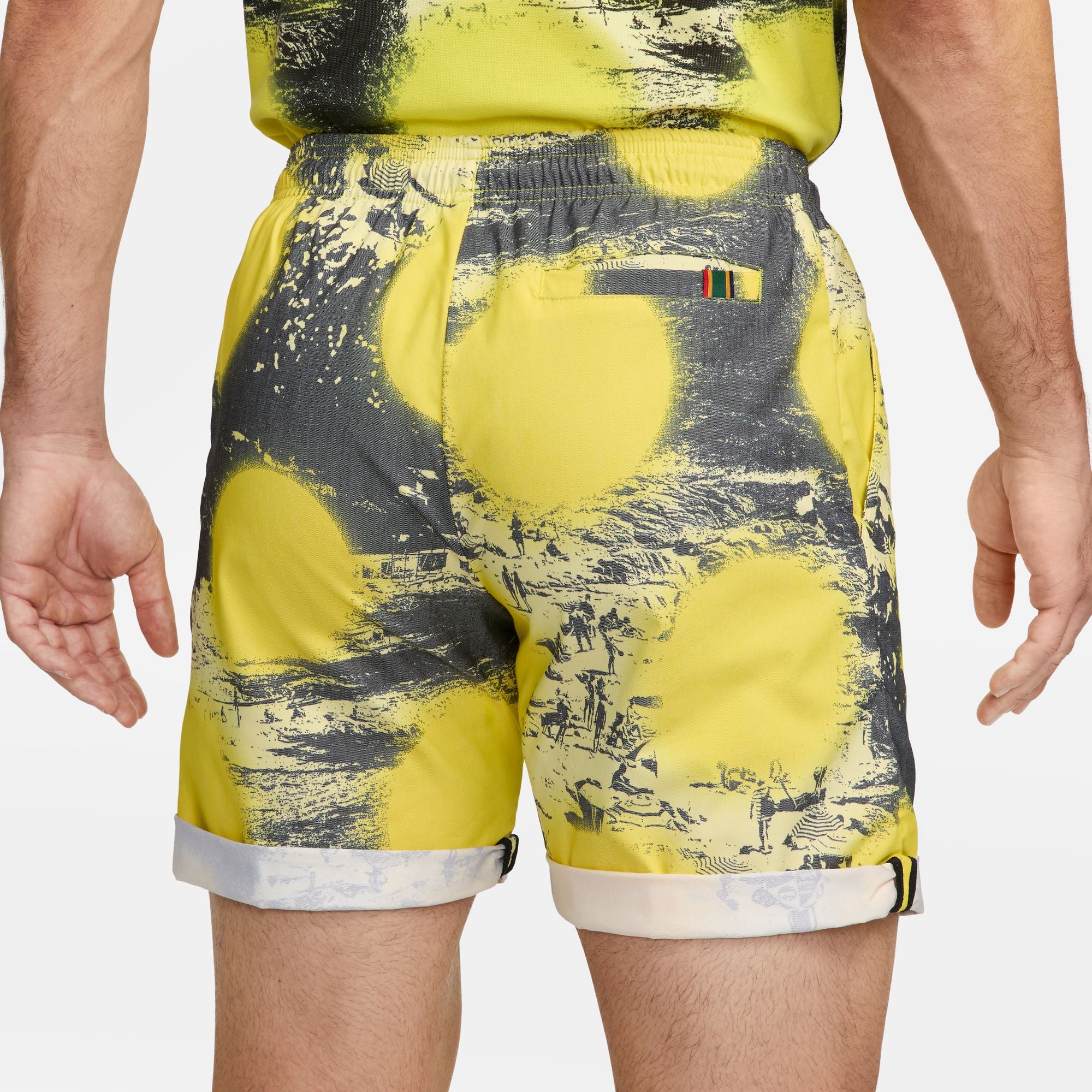 Nike Dri-FIT Heritage Men's 6" Print Tennis Shorts