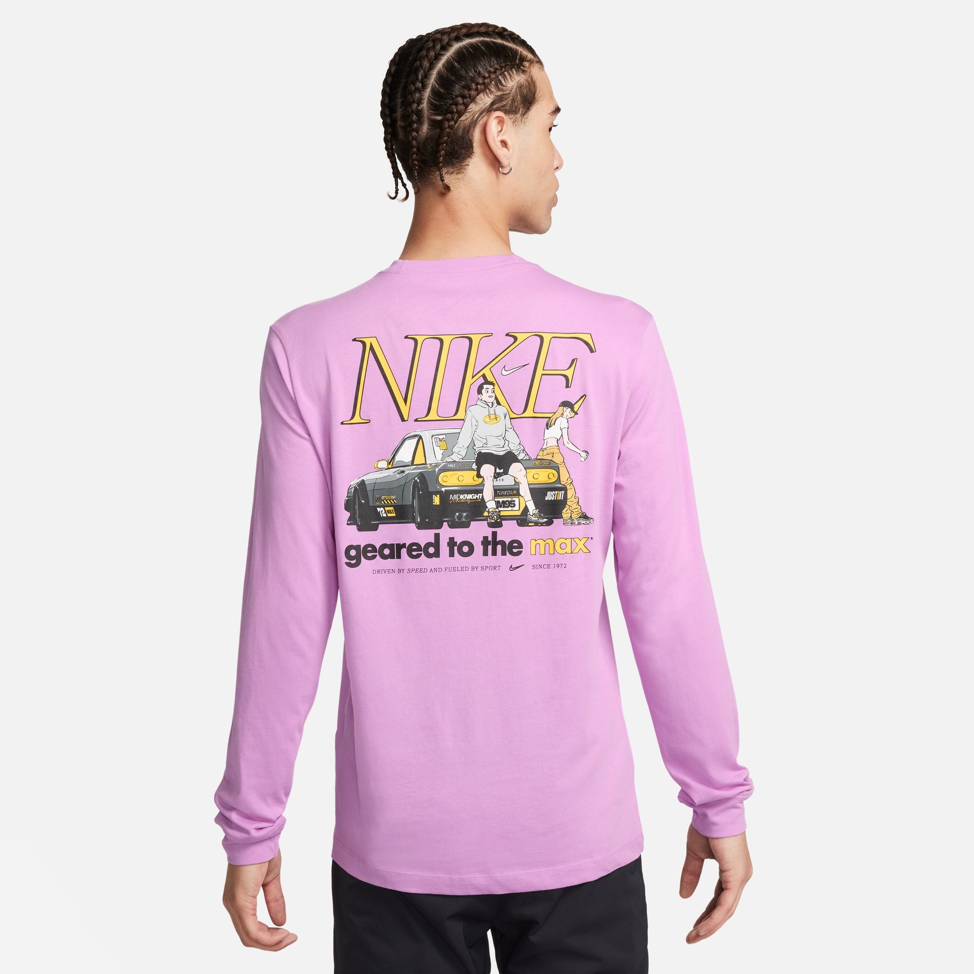 Camiseta de manga larga Nike Sportswear para hombre
