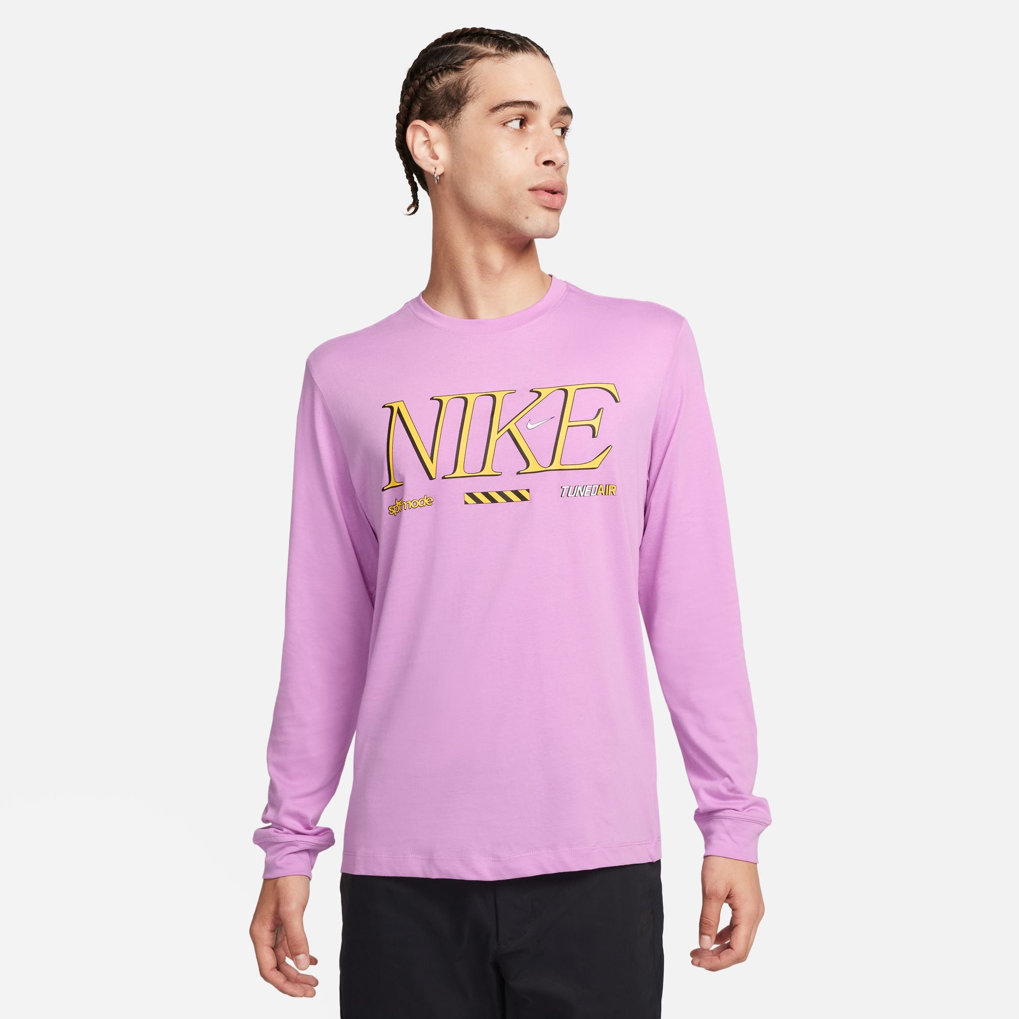 Camiseta de manga larga Nike Sportswear para hombre