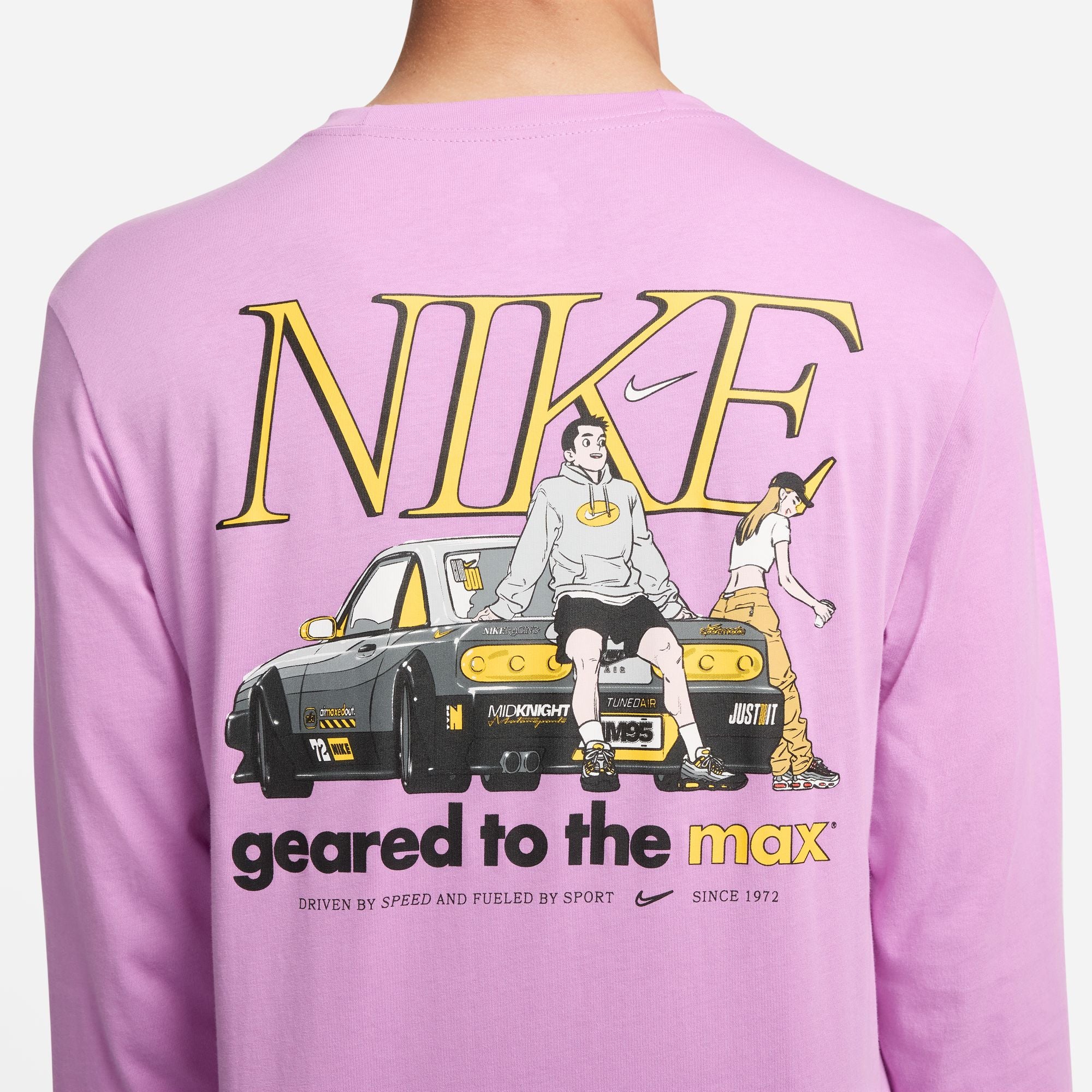 Camiseta de manga larga Nike Sportswear para hombre