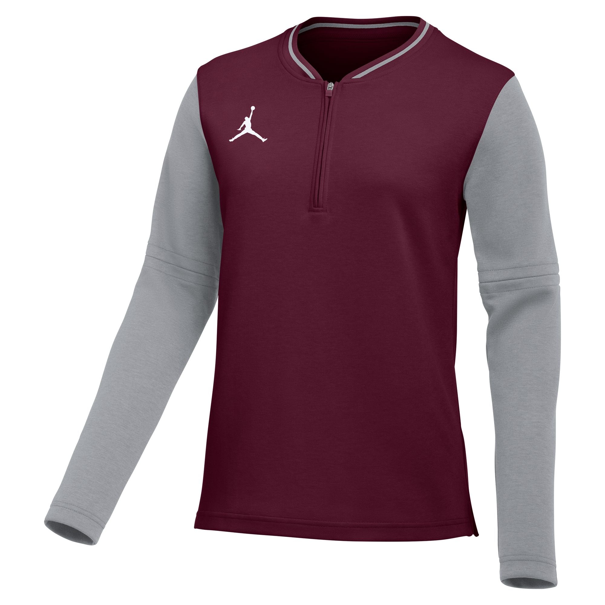 Jordan Dri-FIT 1/2-Zip Coach Top Women's Football Long-Sleeve