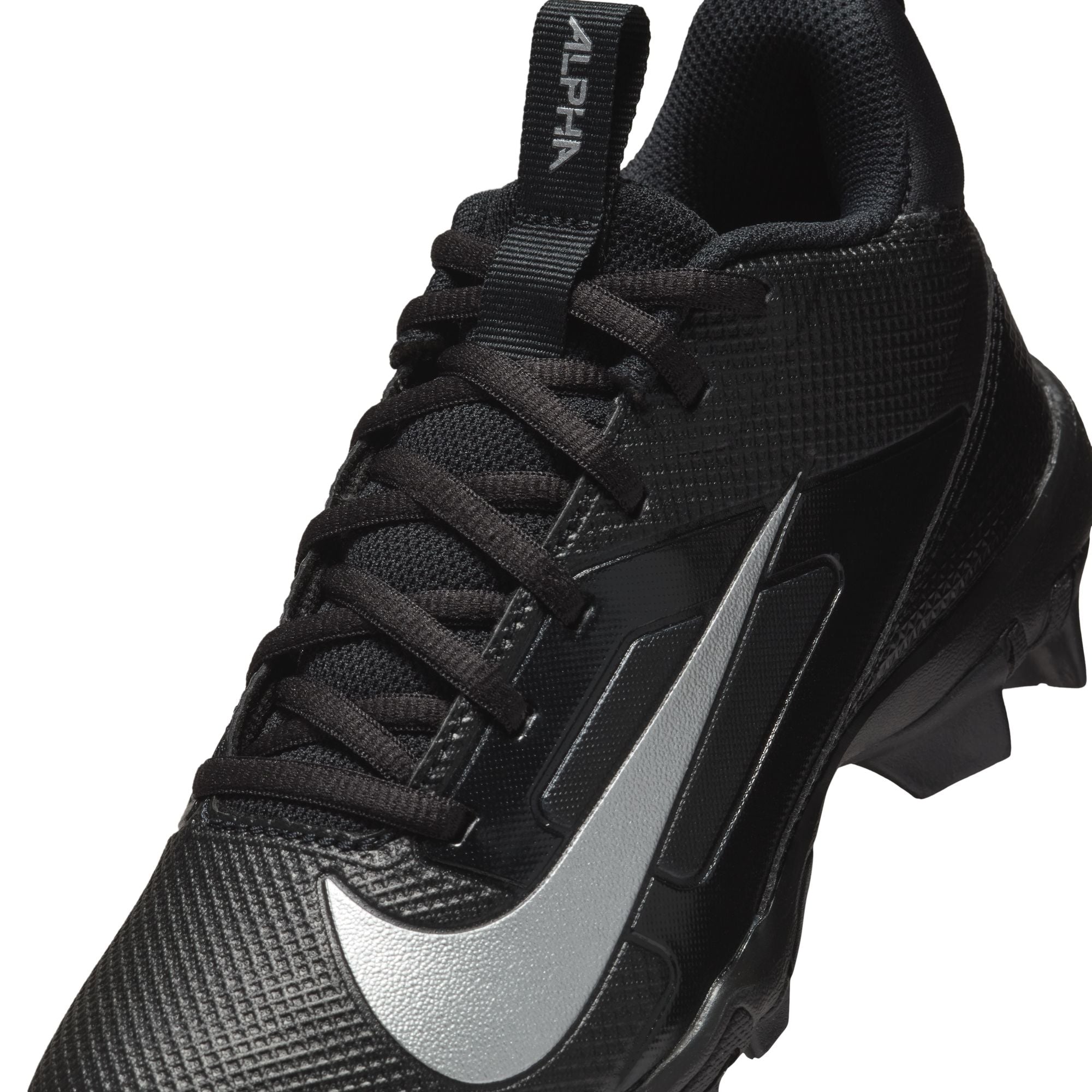 Nike Alpha Menace 4 Shark Big Kids' Football Cleats