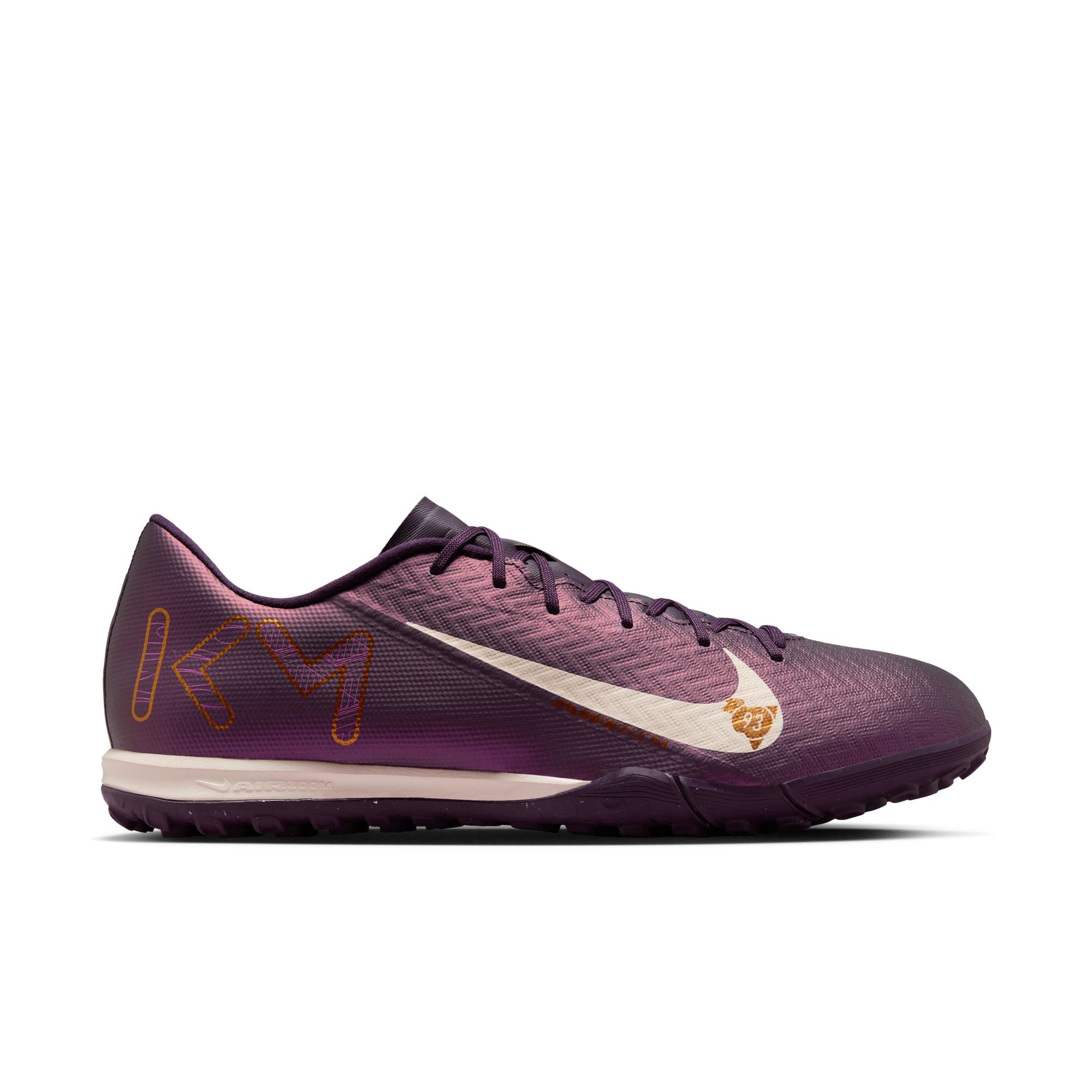 Nike Mercurial Vapor 16 Academy "Kylian Mbappé" TF Low-Top Soccer Shoes