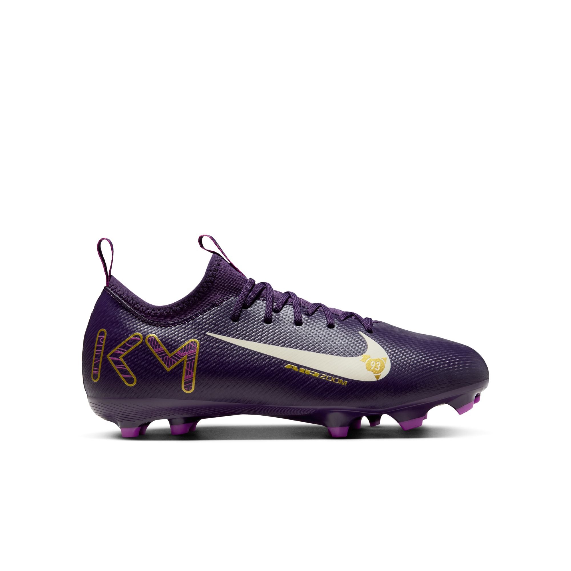 Kylian Mbappe Nike Jr. Mercurial Vapor 16 Academy "Kylian Mbappé" Big Kids' MG Low-Top Soccer Cleats