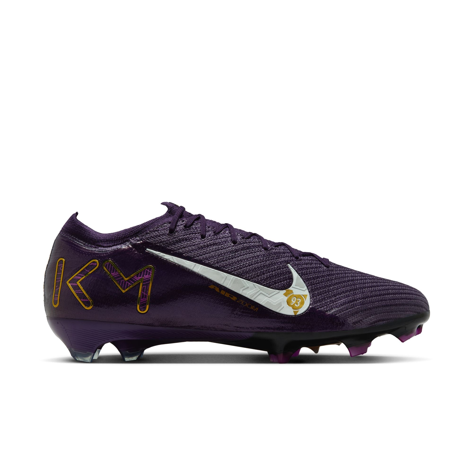 Kylian Mbappe Nike Mercurial Vapor 16 Elite "Kylian Mbappé" FG Low-Top Soccer Cleats