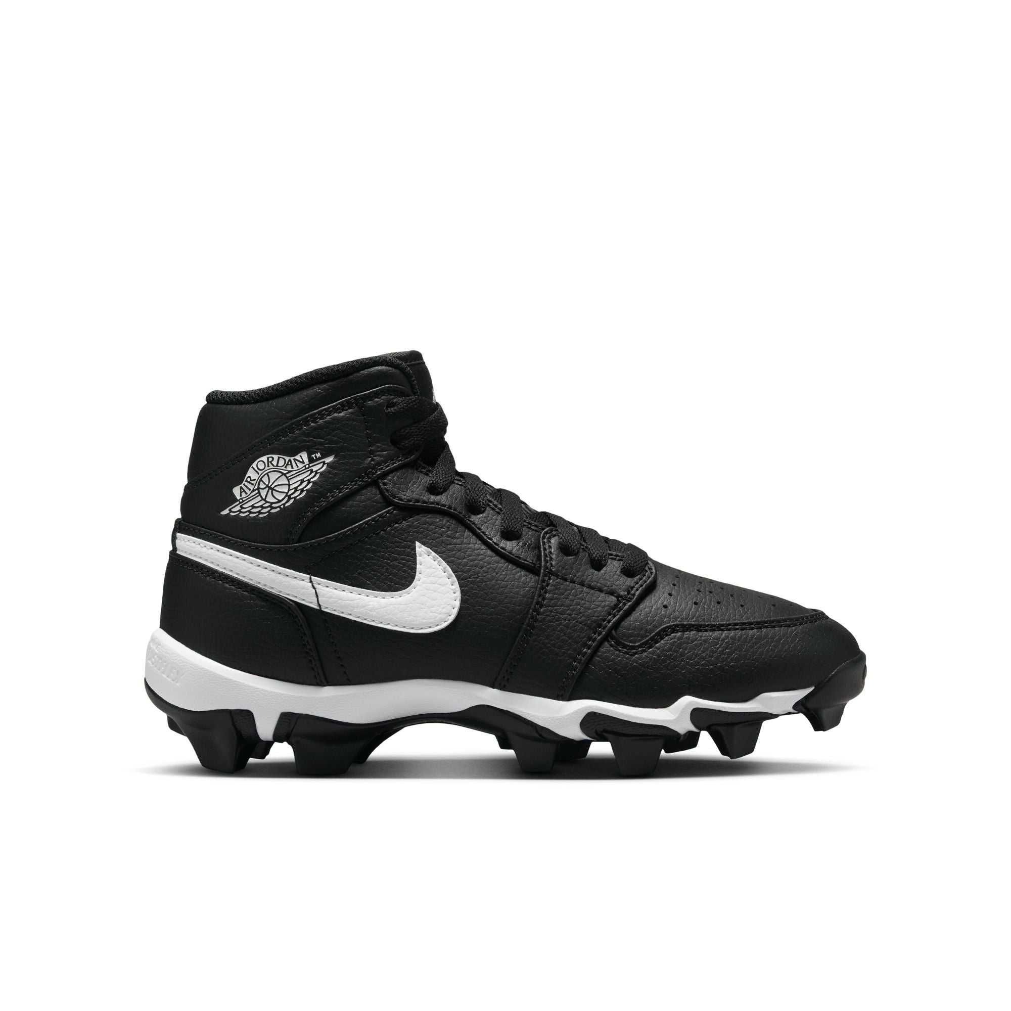 Jordan 1 Mid Little/Big Kids' Cleats