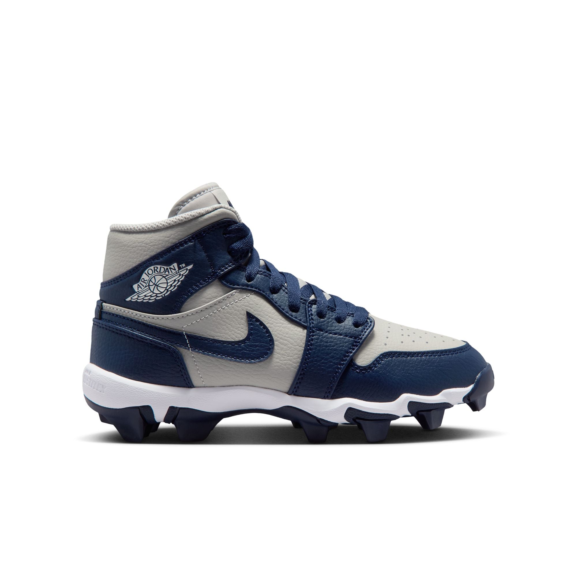 Jordan 1 Mid Little/Big Kids' Cleats