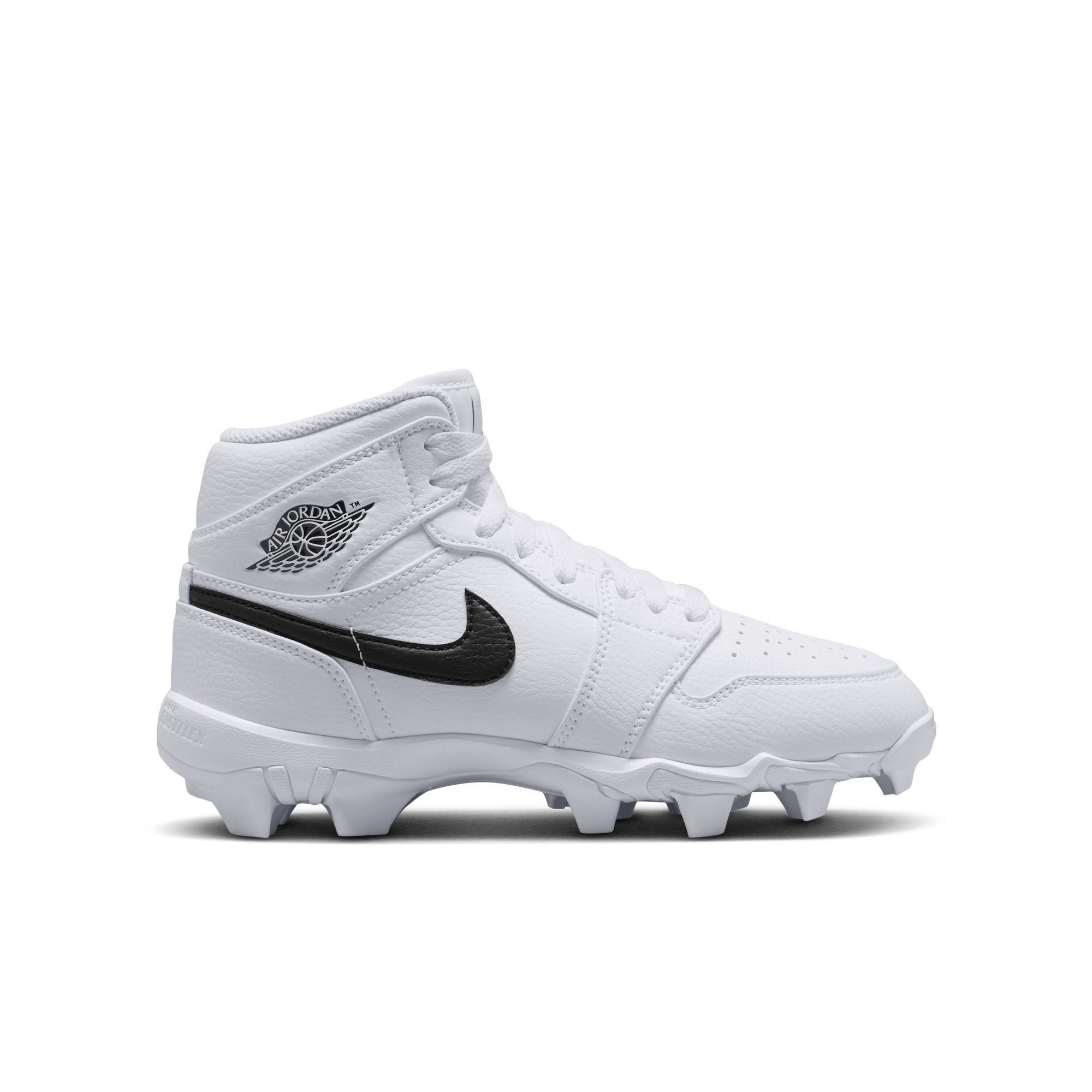 Jordan 1 Mid Little/Big Kids' Cleats