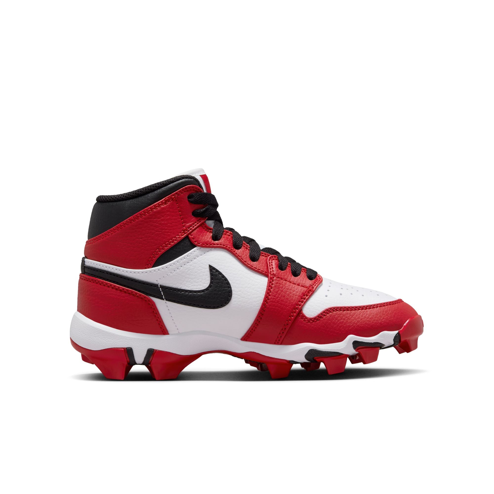 Jordan 1 Mid Little/Big Kids' Cleats