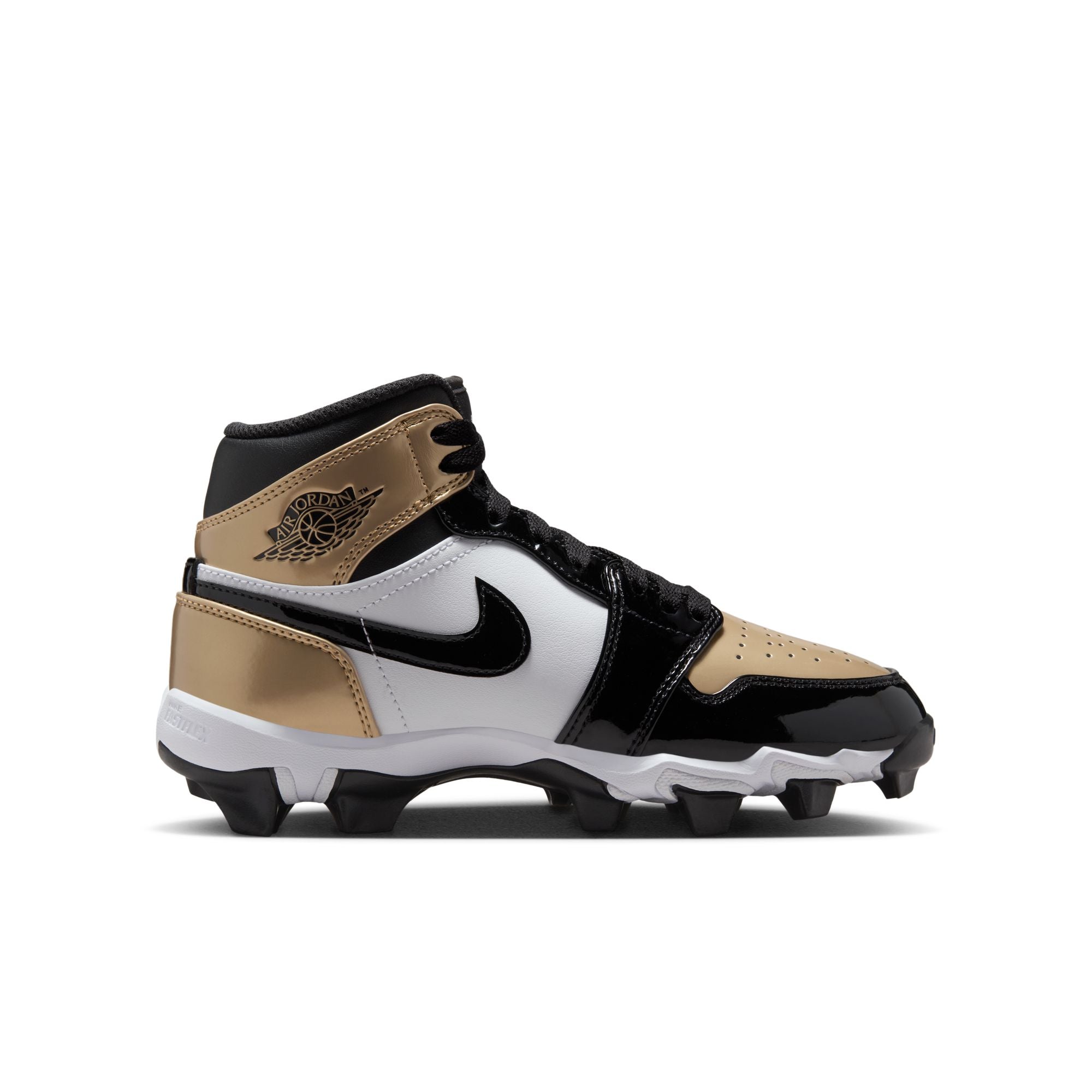 Jordan 1 Mid Little/Big Kids' Cleats