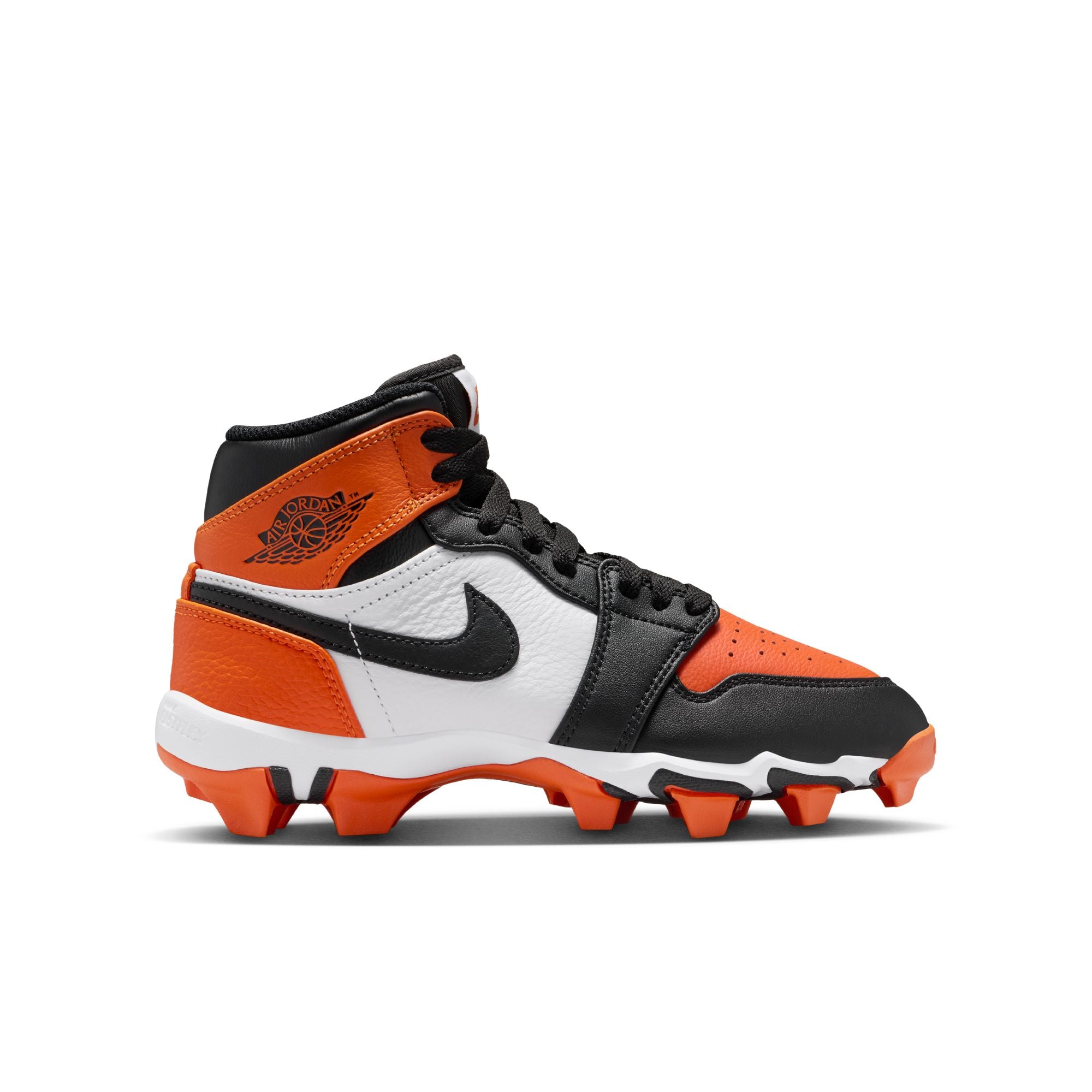 Jordan 1 Mid Little/Big Kids' Cleats
