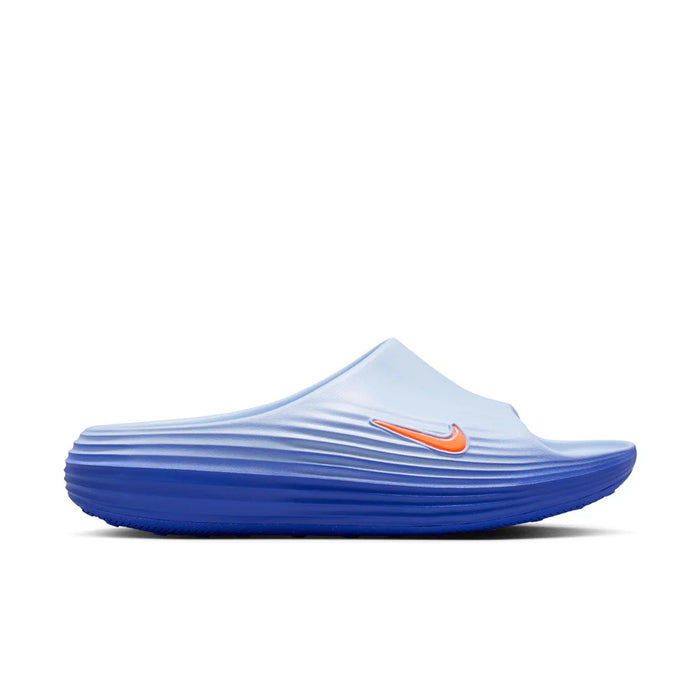 Nike ReactX Rejuven8 Men's Slides Blue