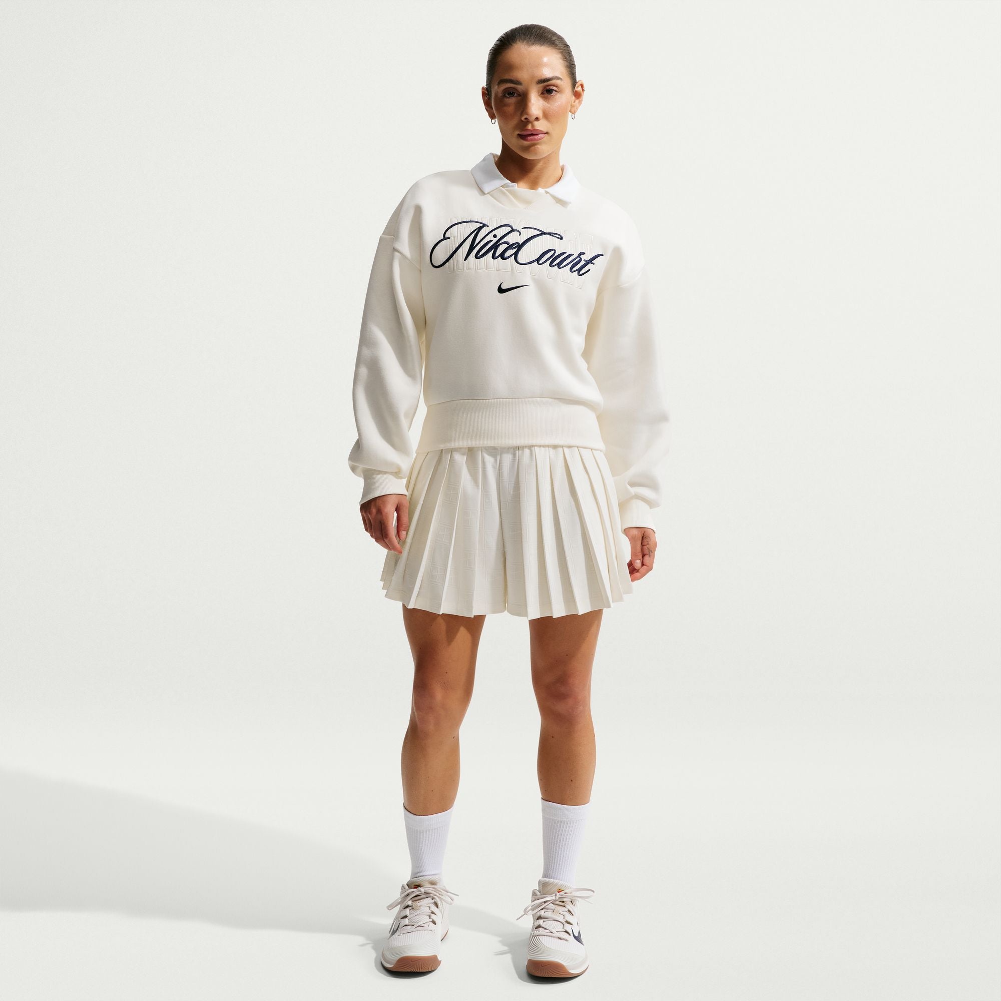 NikeCourt Court Collection Women's Dri-FIT High-Waisted Tennis Shorts