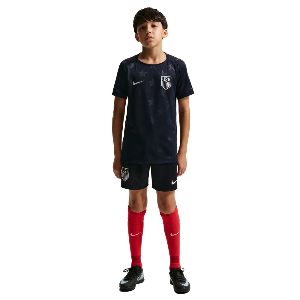 USMNT 2026 Stadium Away Big Kids' Nike Dri-FIT Soccer Replica Jersey