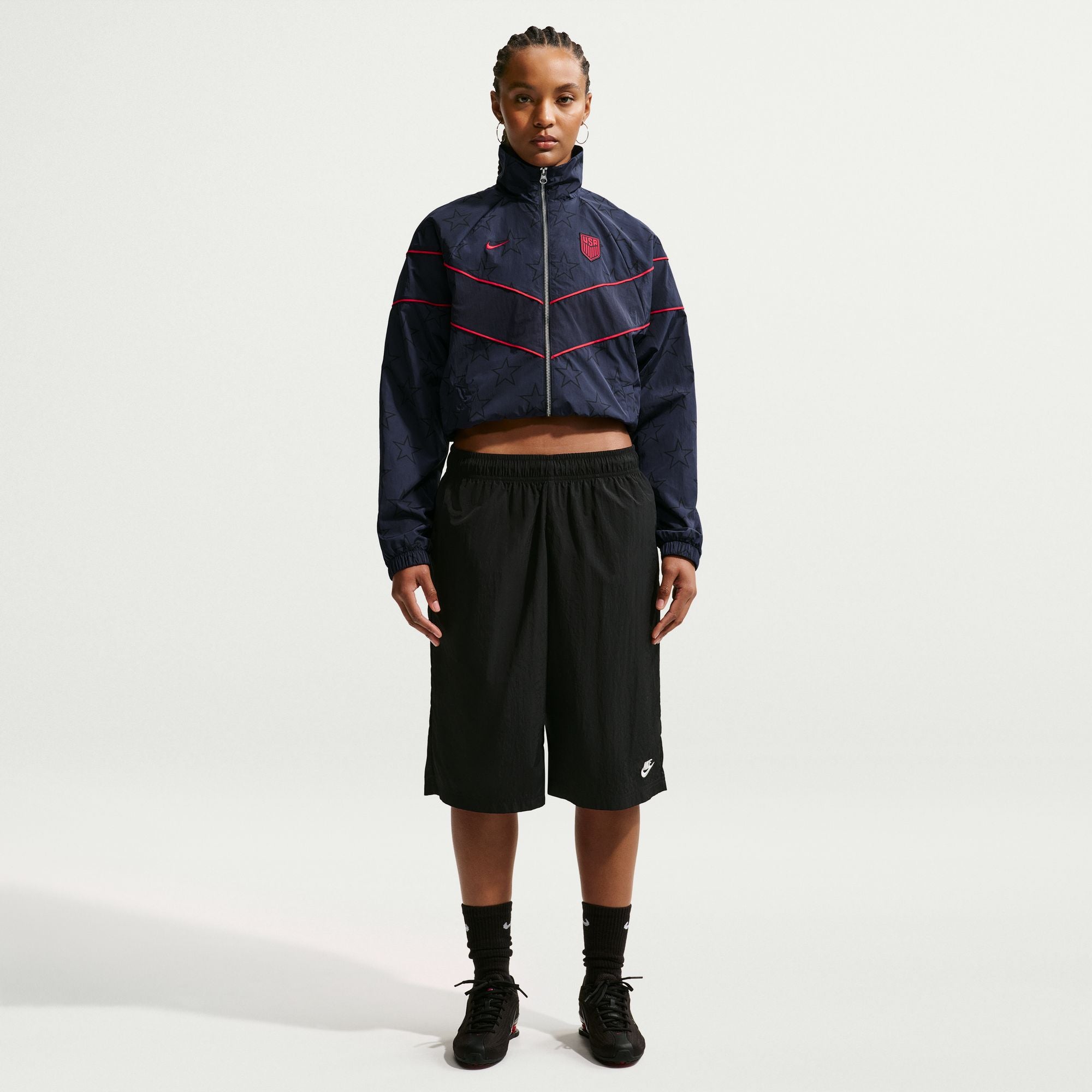 USMNT Windrunner Women's Nike Soccer UV Woven Jacket