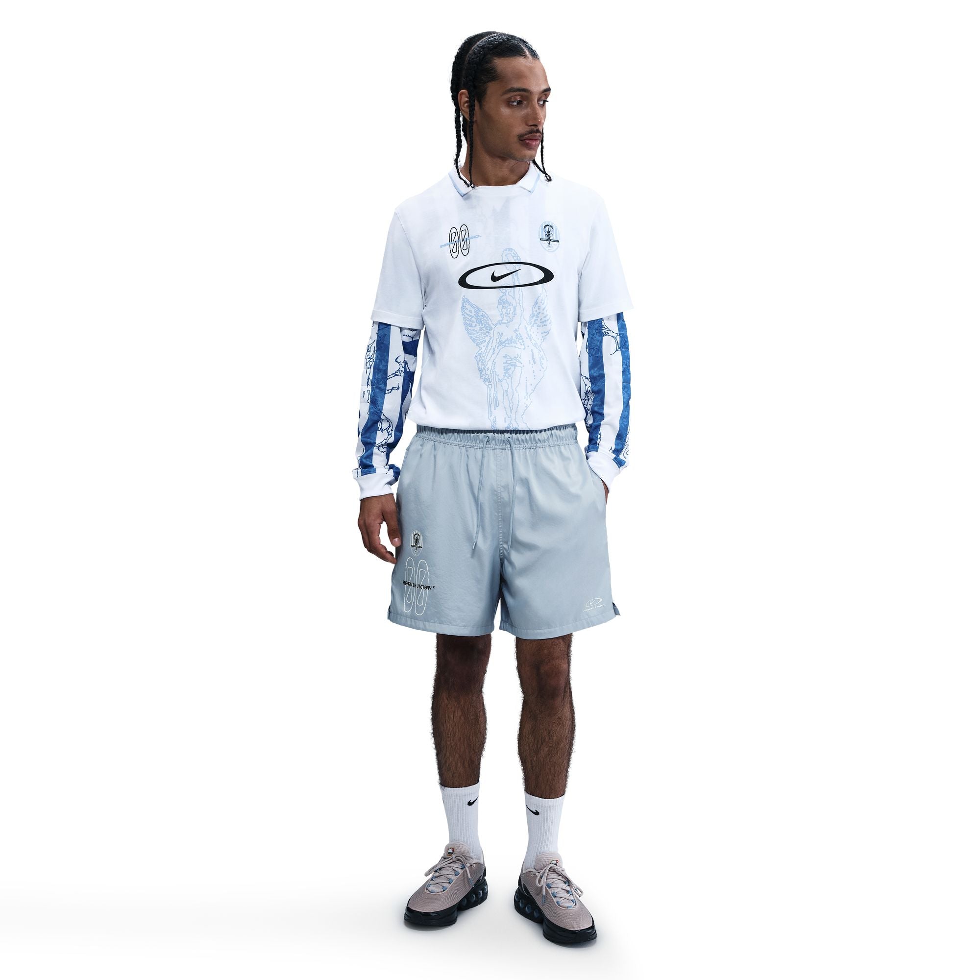 Pantalones cortos Nike Club Flow para hombre