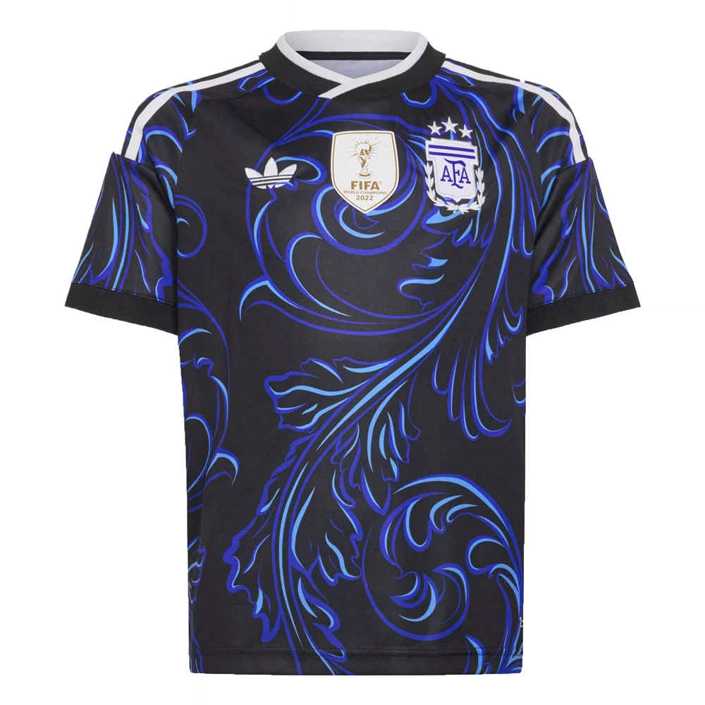 Adidas Kids Argentina 26 Away Kids Jersey