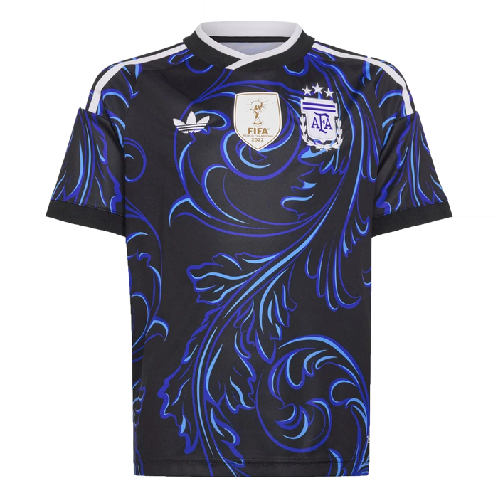Adidas Kids Argentina 26 Away Kids Jersey Blue color