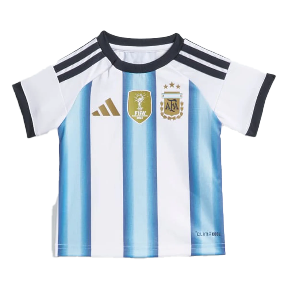 Adidas Kids Argentina 26 Home Baby Kit Blue color