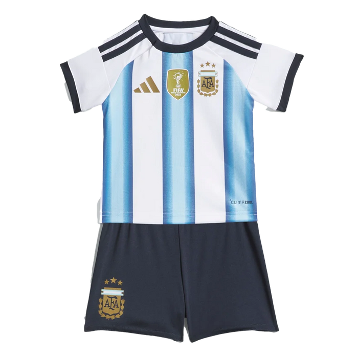 Adidas Kids Argentina 26 Home Baby Kit Blue color