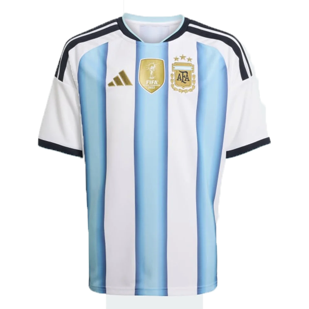 Adidas Kids Argentina 26 Home Jersey Blue color