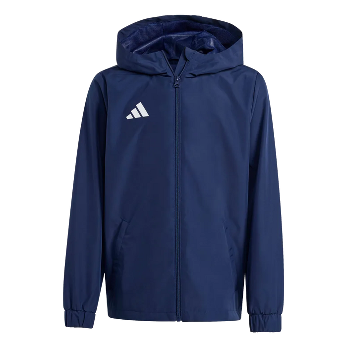 Adidas Kids Entrada 26 All Weather Jacket Navy color