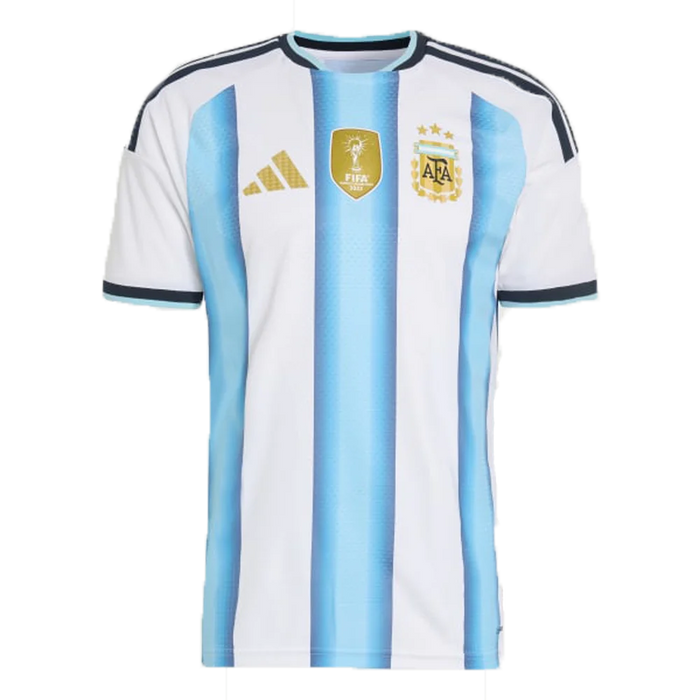 Adidas Men's Argentina 26 Home Authentic Jersey Blue color