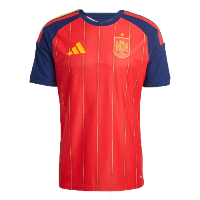 Adidas Men's Spain 26 Home Authentic Jersey Red color