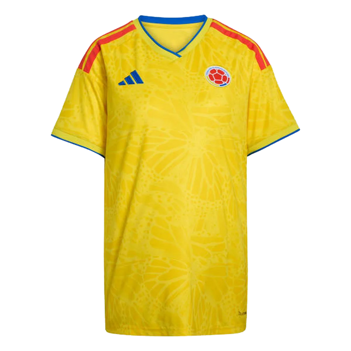 Adidas Women's Colombia 26 Home Jersey Yellow color