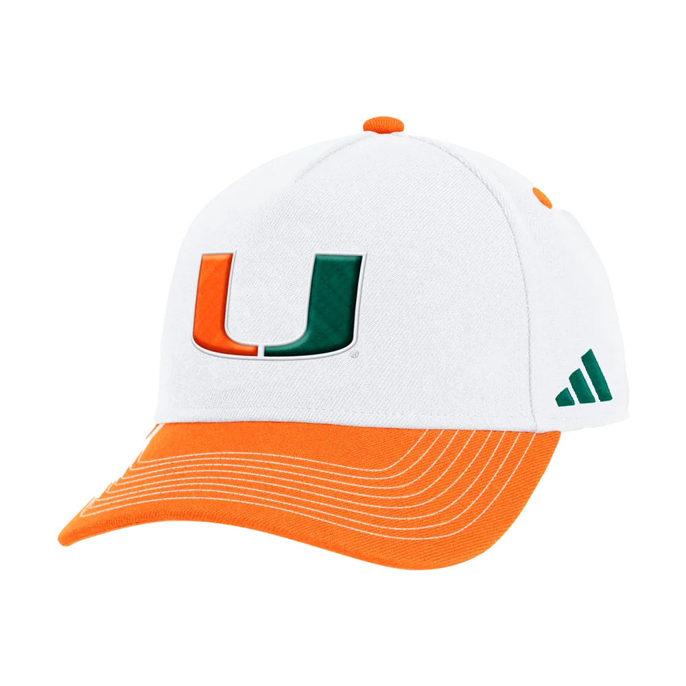 Adidas A-Frame Cap White Color