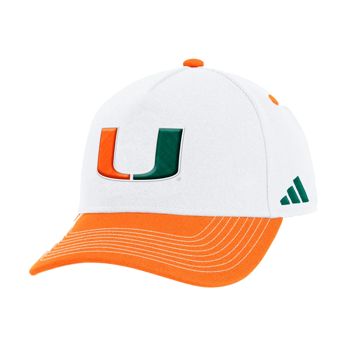 Adidas A-Frame Cap White Color