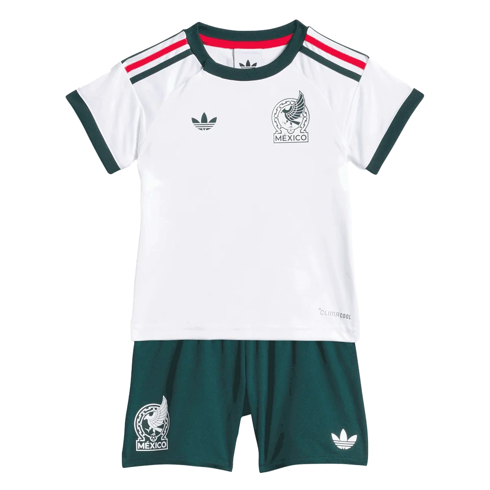 Adidas Kid's Mexico 26 Away Baby Kit